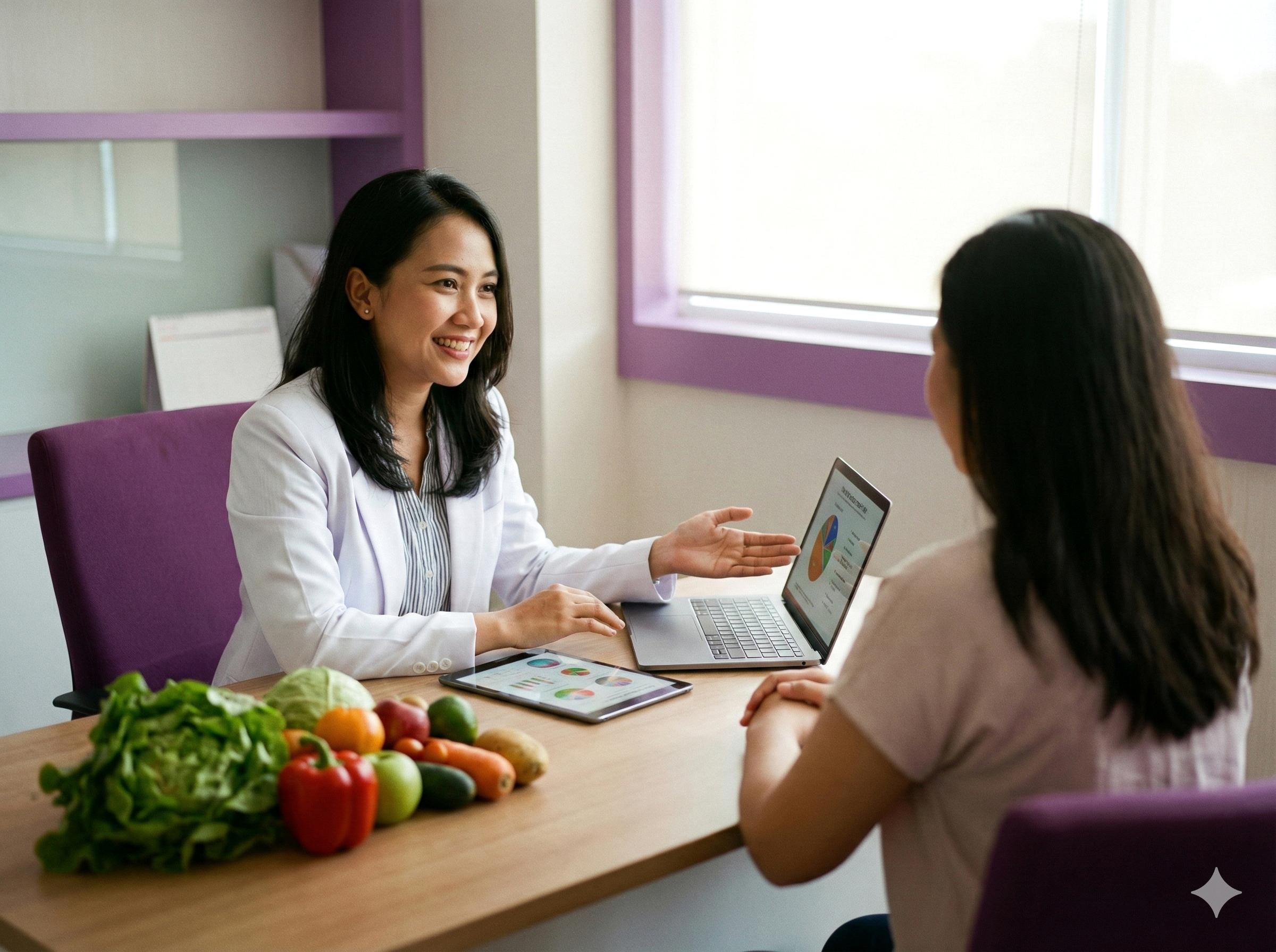 Konsultasi Gizi Personal